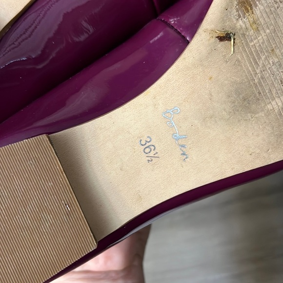BODEN LEATHER POINTY TOE FLATS 6 - Picture 10 of 16